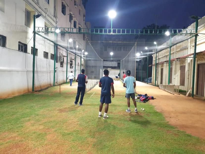 MI Sports Club - Nets, Vepery, Chennai