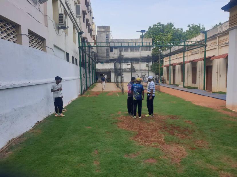 MI Sports Club - Nets, Vepery, Chennai