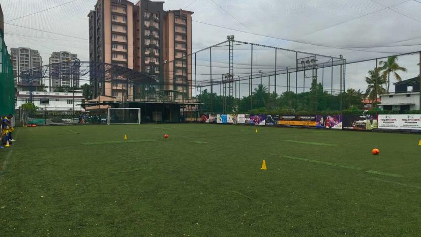 Gamma Football, Kadavanthra, Kochi