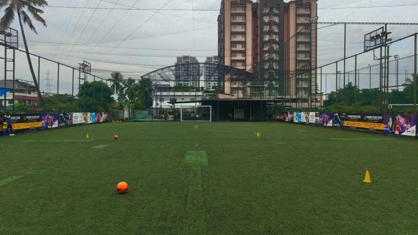 Gamma Football, Kadavanthra, Kochi