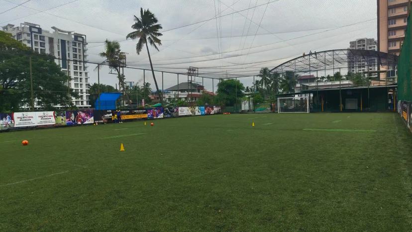 Gamma Football, Kadavanthra, Kochi