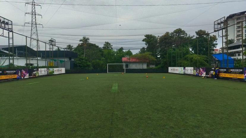 Gamma Football, Kadavanthra, Kochi