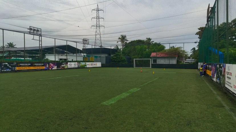 Gamma Football, Kadavanthra, Kochi