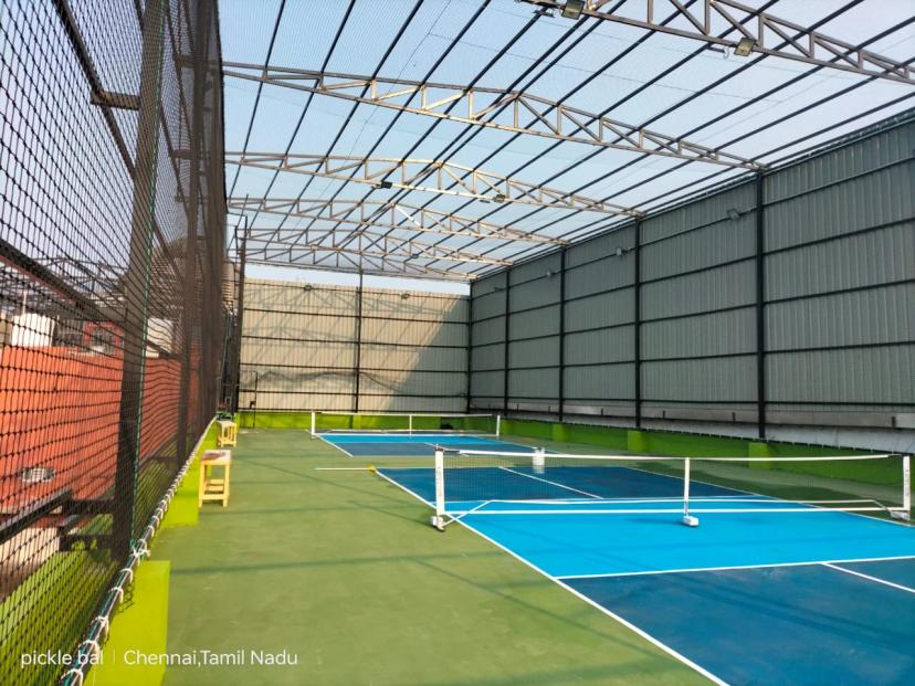Pickleball Task, Mount Road, Chennai