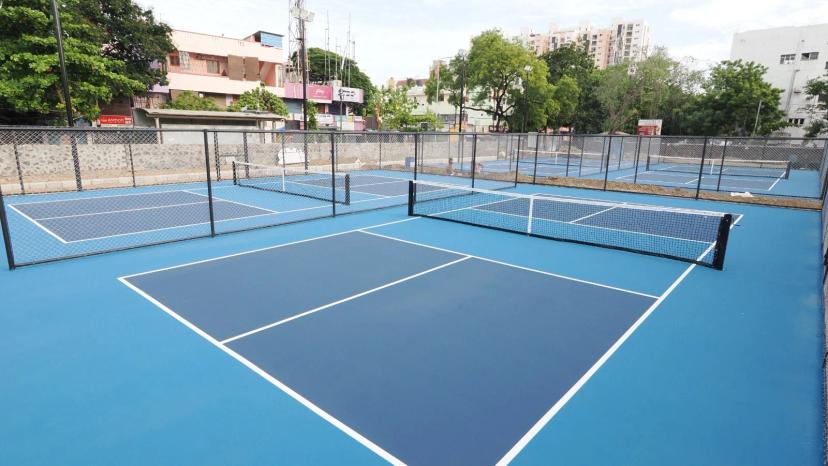 PRC Pickleball, Saligramam, Chennai