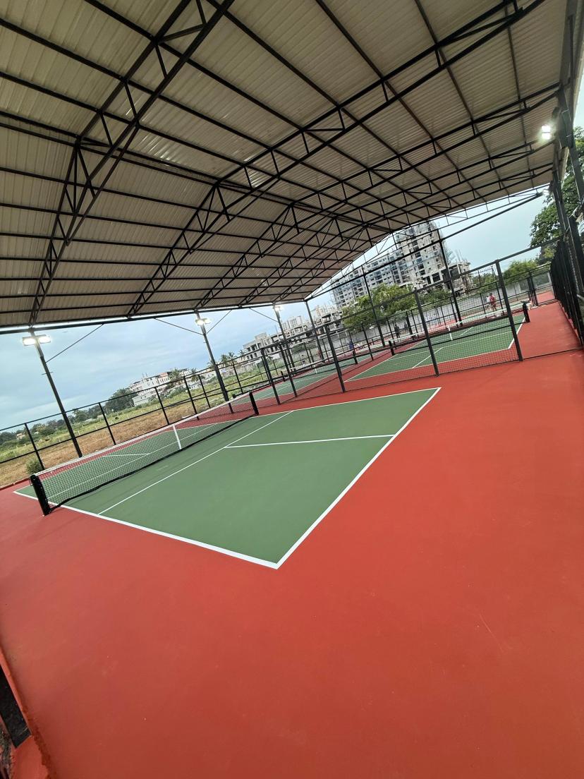 Pickleball Clubhouse, Krishna Colony, Coimbatore