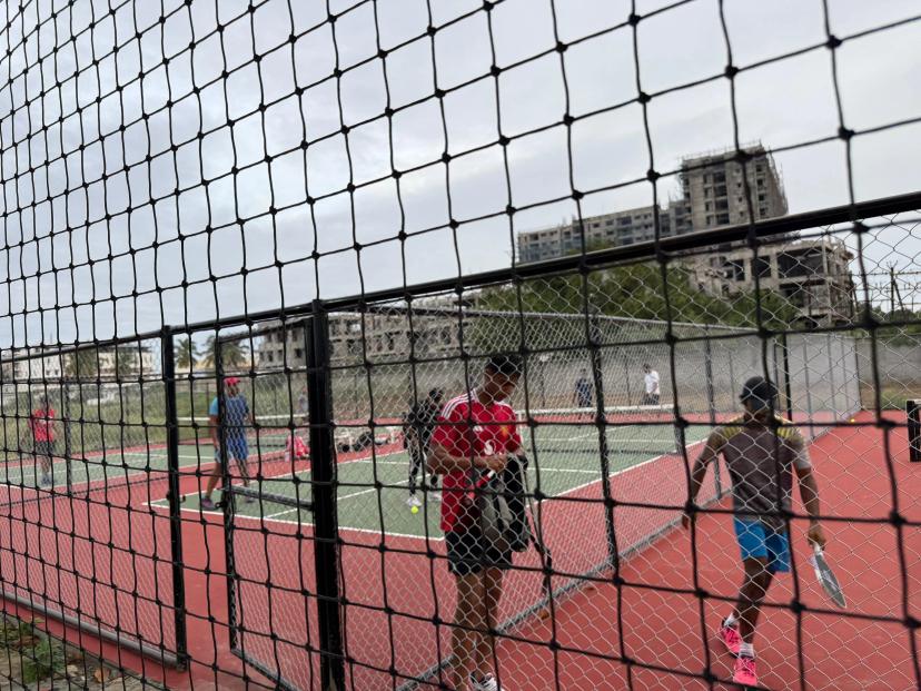 Pickleball Clubhouse, Krishna Colony, Coimbatore