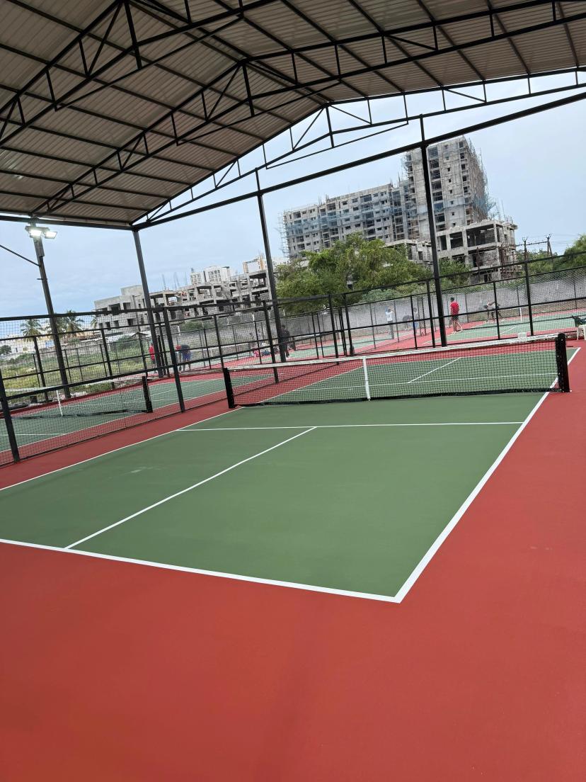 Pickleball Clubhouse, Krishna Colony, Coimbatore