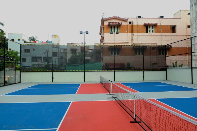 Madras Pickleball, Thiruvanmiyur, Chennai