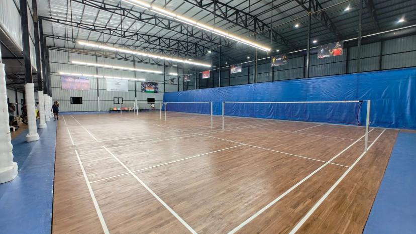 10Sports Club Wooden Badminton, Gerugambakkam, Chennai