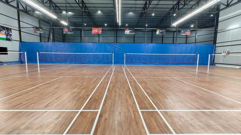 10Sports Club Wooden Badminton, Gerugambakkam, Chennai