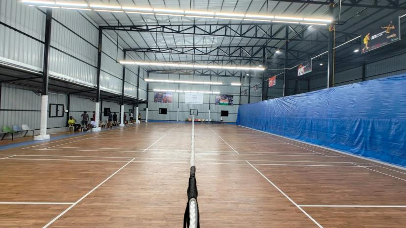 10Sports Club Wooden Badminton, Gerugambakkam, Chennai