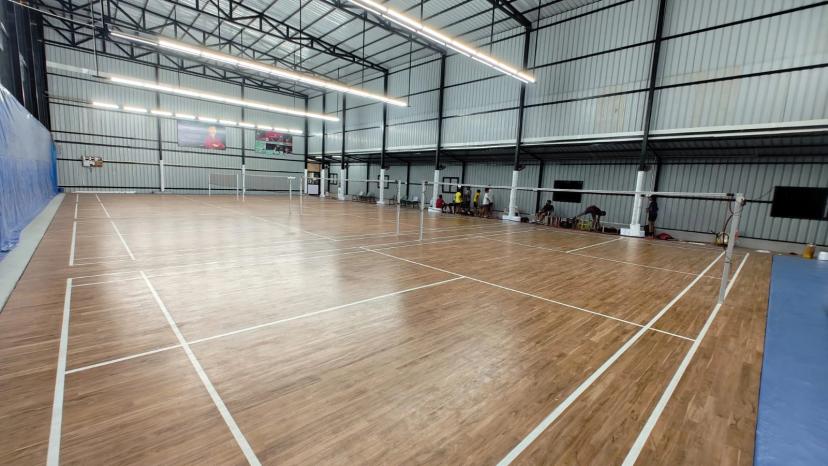 10Sports Club Wooden Badminton, Gerugambakkam, Chennai