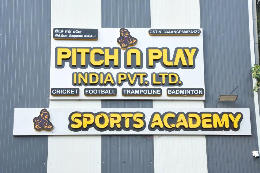 Pitch N Play Badminton, Adyar, Chennai