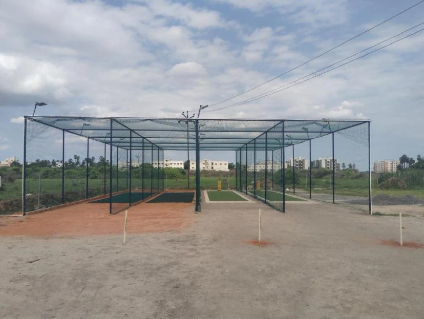 Tellus Cricket Arena Nets, Sembakkam, Chennai