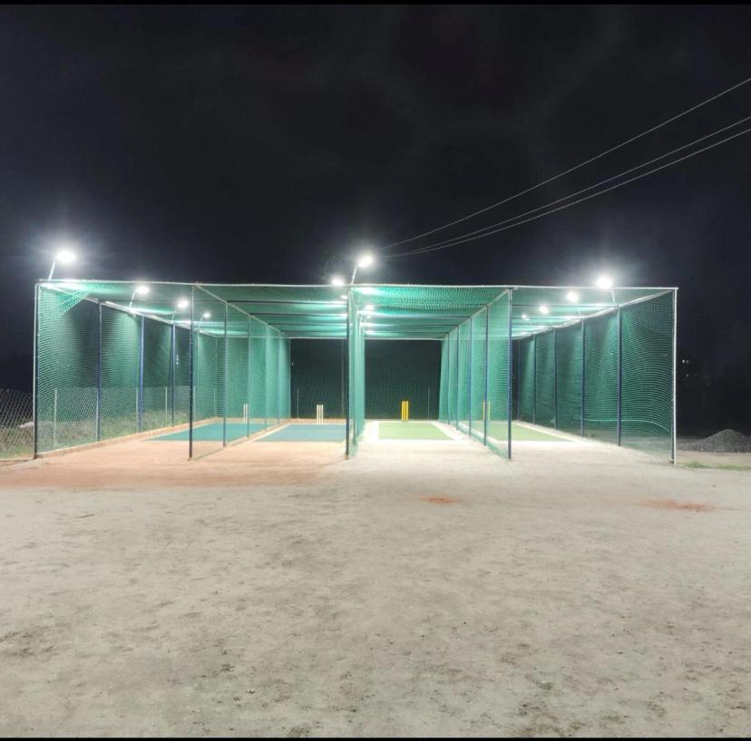 Tellus Cricket Arena Nets, Sembakkam, Chennai
