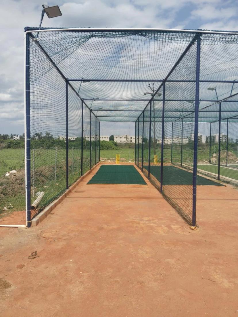 Tellus Cricket Arena Nets, Sembakkam, Chennai