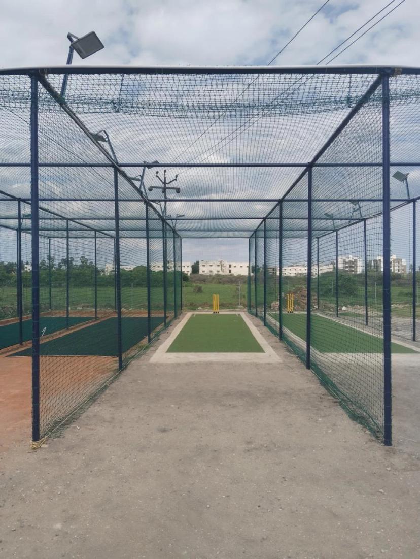Tellus Cricket Arena Nets, Sembakkam, Chennai