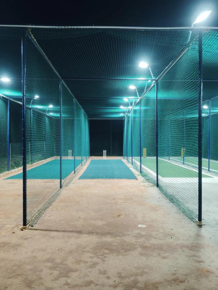 Tellus Cricket Arena Nets, Sembakkam, Chennai