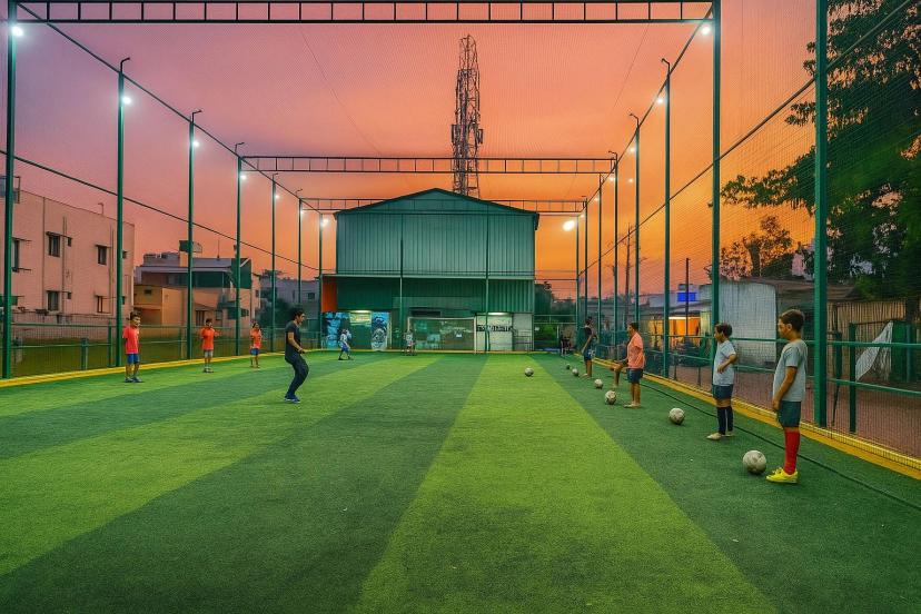 SQUARE SHOT SPORTS ARENA, Vadamadurai, Coimbatore