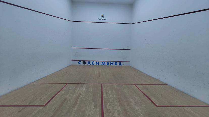 M Square - Squash, T.Nagar, Chennai