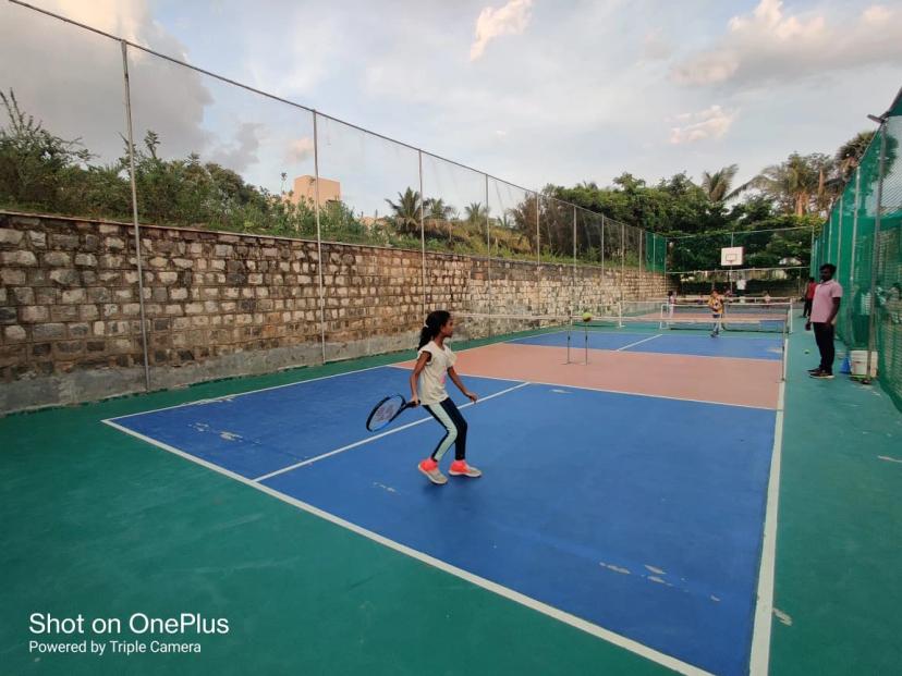 Naren Tennis Academy, Reddiyur, Salem