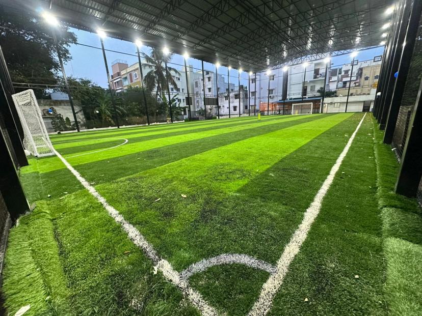 Outlast Sports Arena, Sholinganallur, Chennai