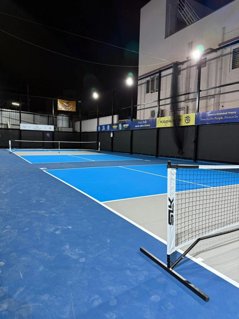 Pickleball Theory, Alagapuram Periyaputhur, Salem