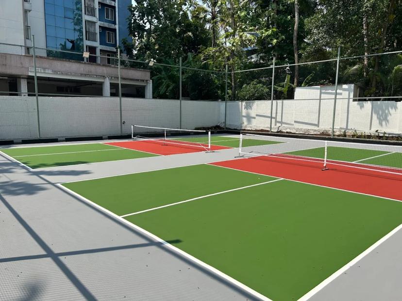 Spinz Pickleball, Pongumoodu, Thiruvananthapuram