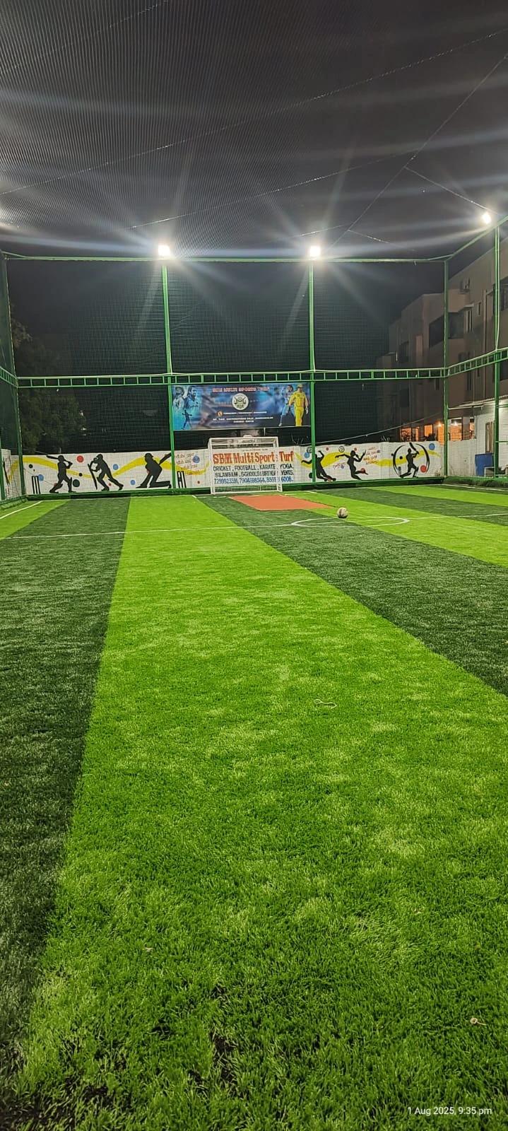 SBM Multi Sports Turf , Nanmangalam, Chennai