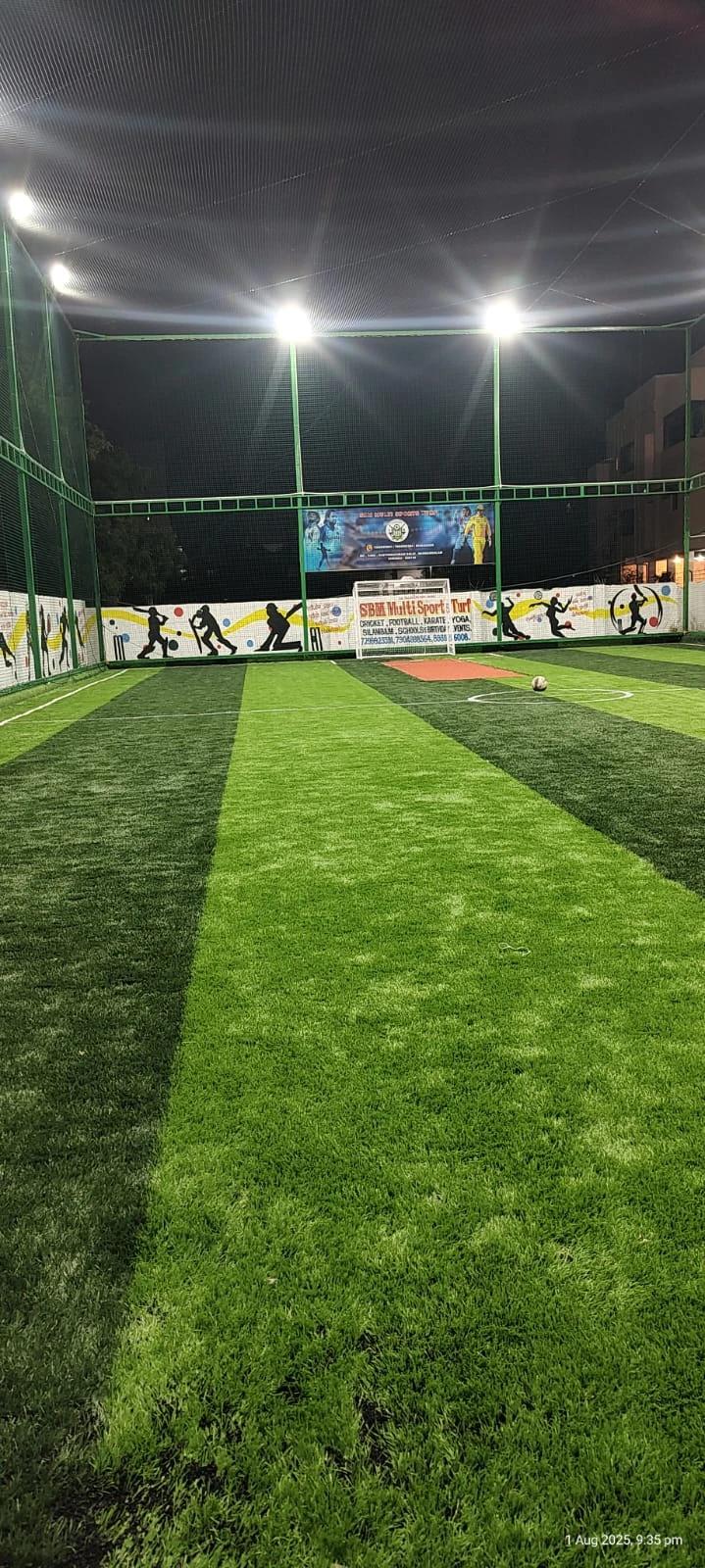 SBM Multi Sports Turf , Nanmangalam, Chennai