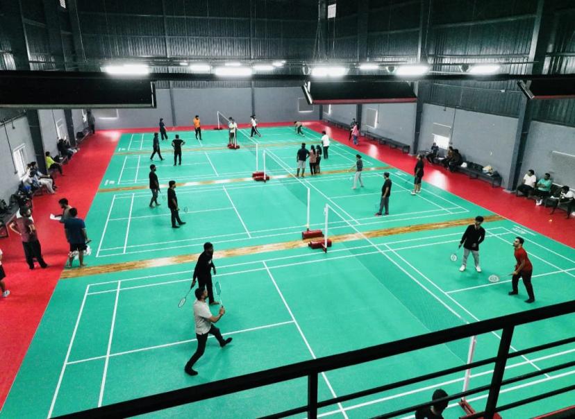 Champ Badminton Academy, Cheran ma Nagar, Coimbatore