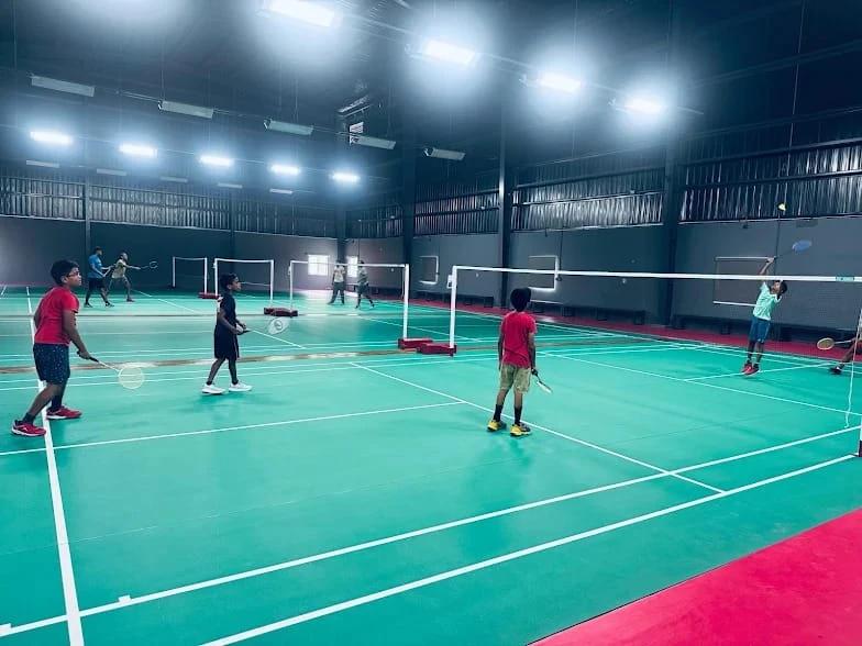 Champ Badminton Academy, Cheran ma Nagar, Coimbatore
