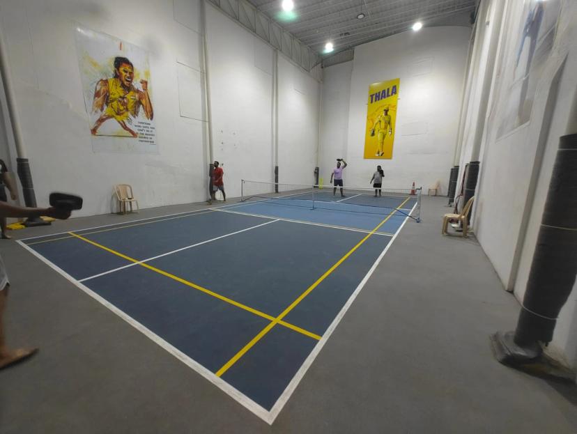 AGS sports academy, George Town, Chennai