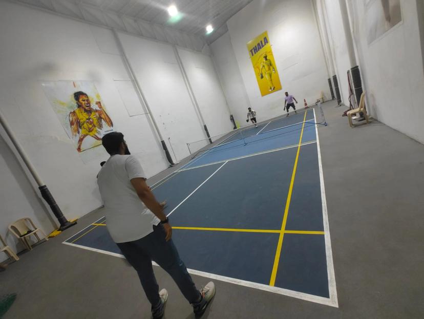 AGS sports academy, George Town, Chennai