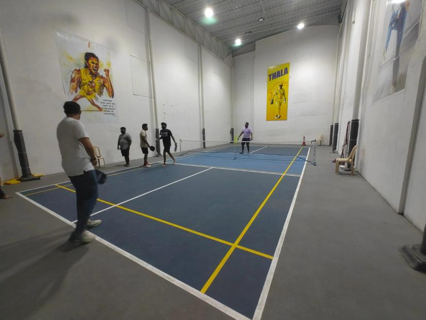 AGS sports academy, George Town, Chennai