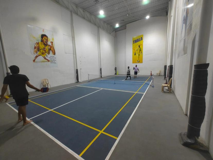 AGS sports academy, George Town, Chennai