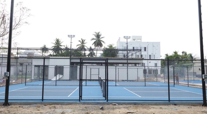 PRC Pickleball, Saligramam, Chennai