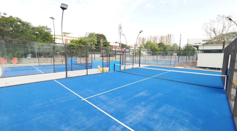 PRC Padel, Saligramam, Chennai
