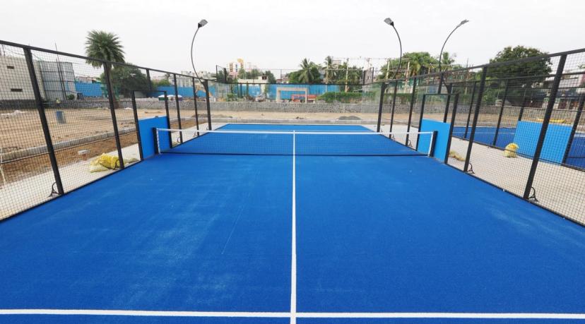 PRC Padel, Saligramam, Chennai