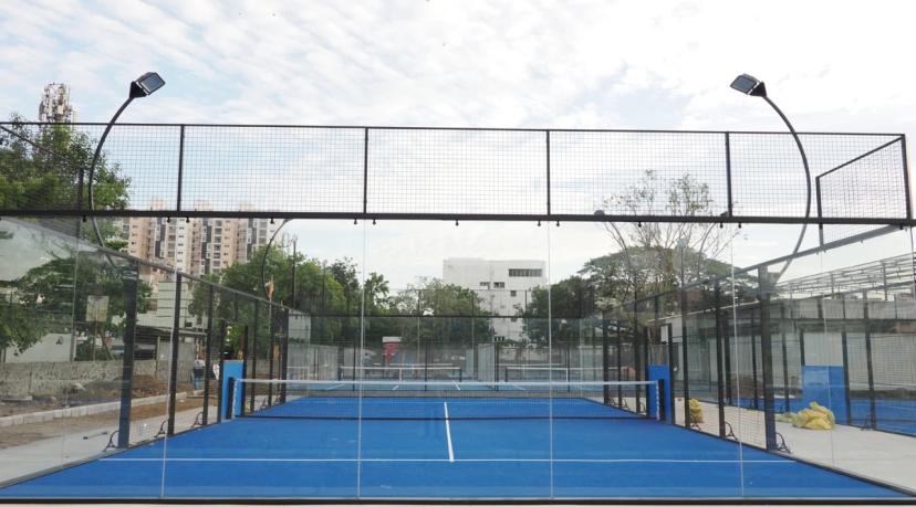 PRC Padel, Saligramam, Chennai