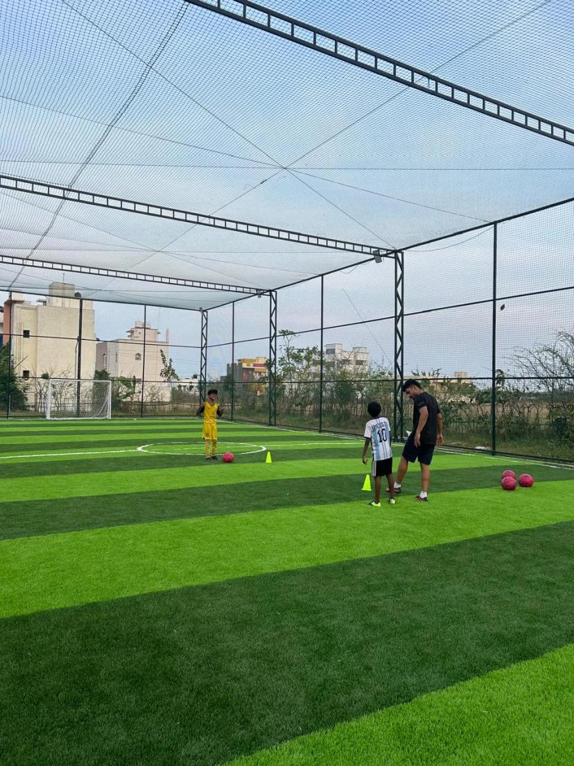 Football Plus, Ponmar, Chennai