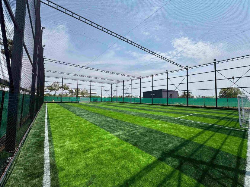 HMK TURF, Pallapatti, Karur