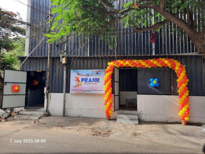 Prank Global Sports Academy, Mogappair West, Chennai