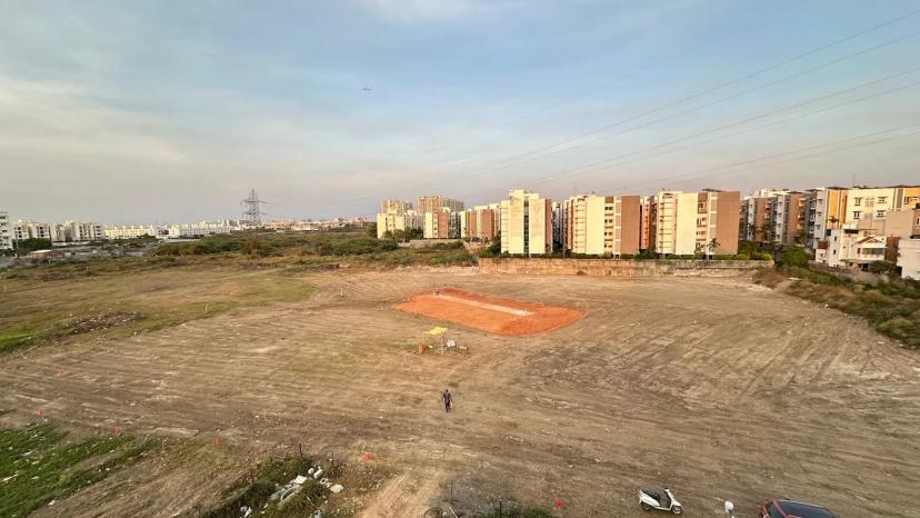 Hitman Ground By EG Sports, Perumbakkam, Chennai