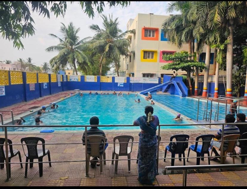 Sri Krishna Swimming Pool, Ponniammanmedu, Chennai