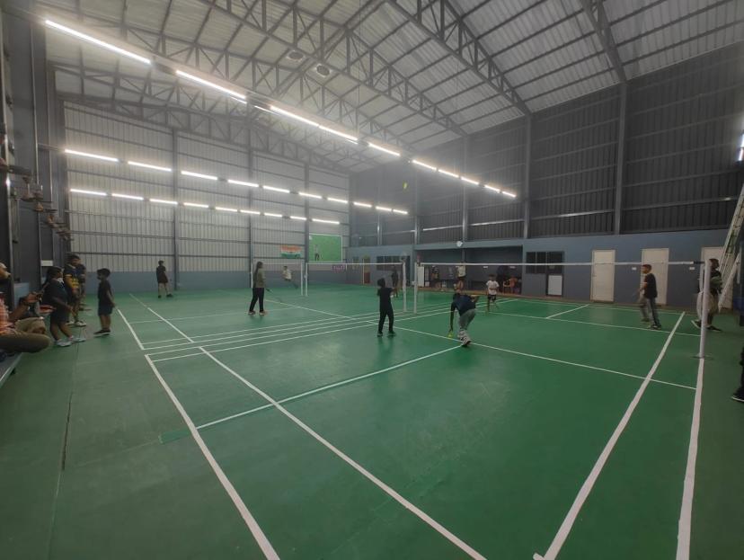 Avyan Badminton Academy, Korattur, Chennai