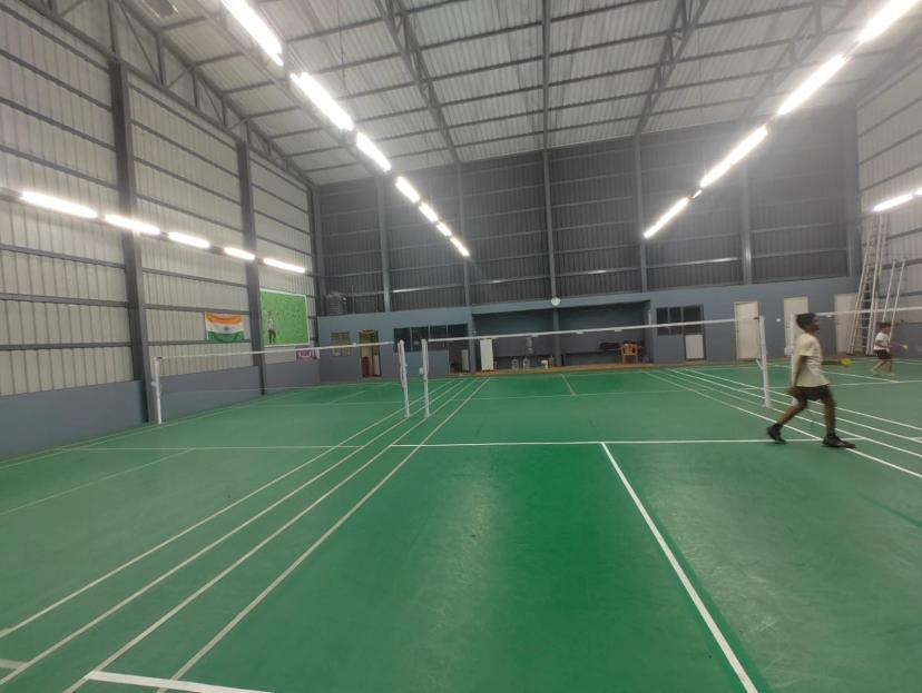 Avyan Badminton Academy, Korattur, Chennai