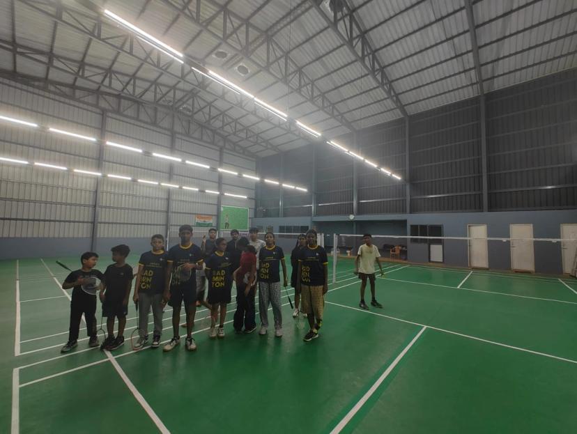 Avyan Badminton Academy, Korattur, Chennai