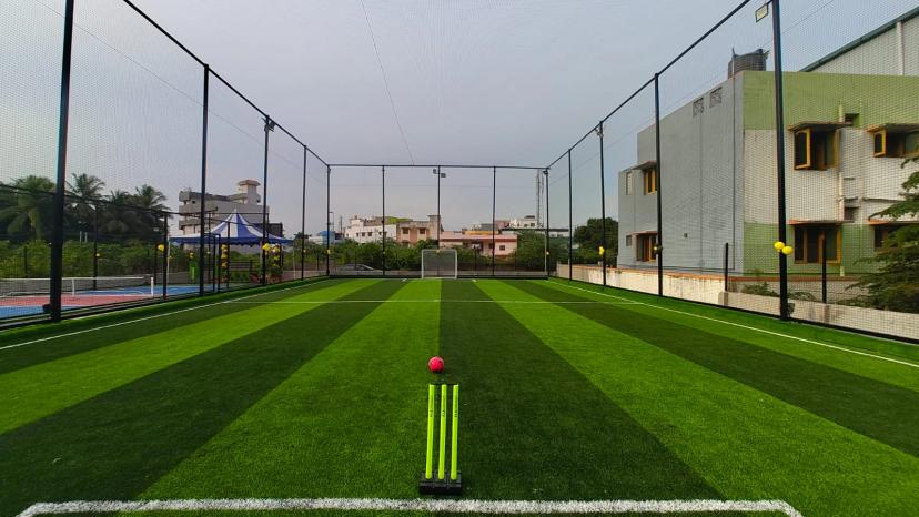Match Box Arena Turf, Potheri, Chennai